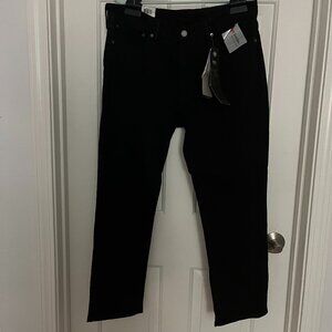 Levis black slim fit mens jeans